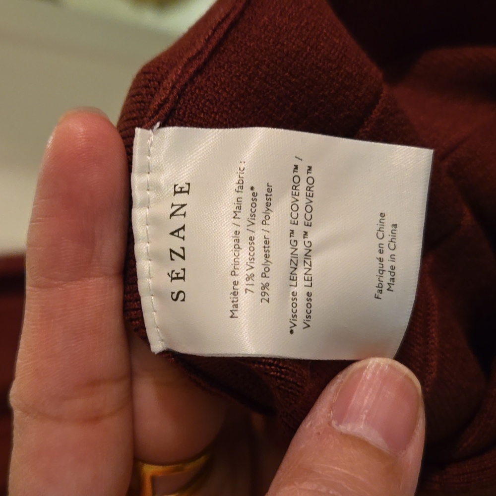 Sezane Flavie Midi Long Sleeve Dress - Picture 13 of 14